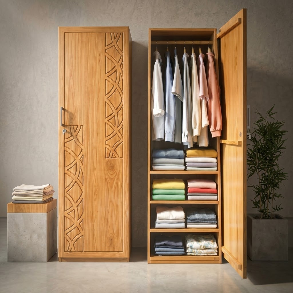 Single Door Almirah