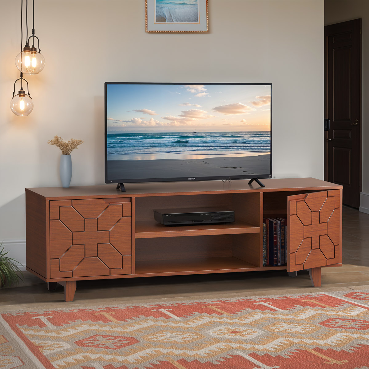 TV Trolley & Cabinet