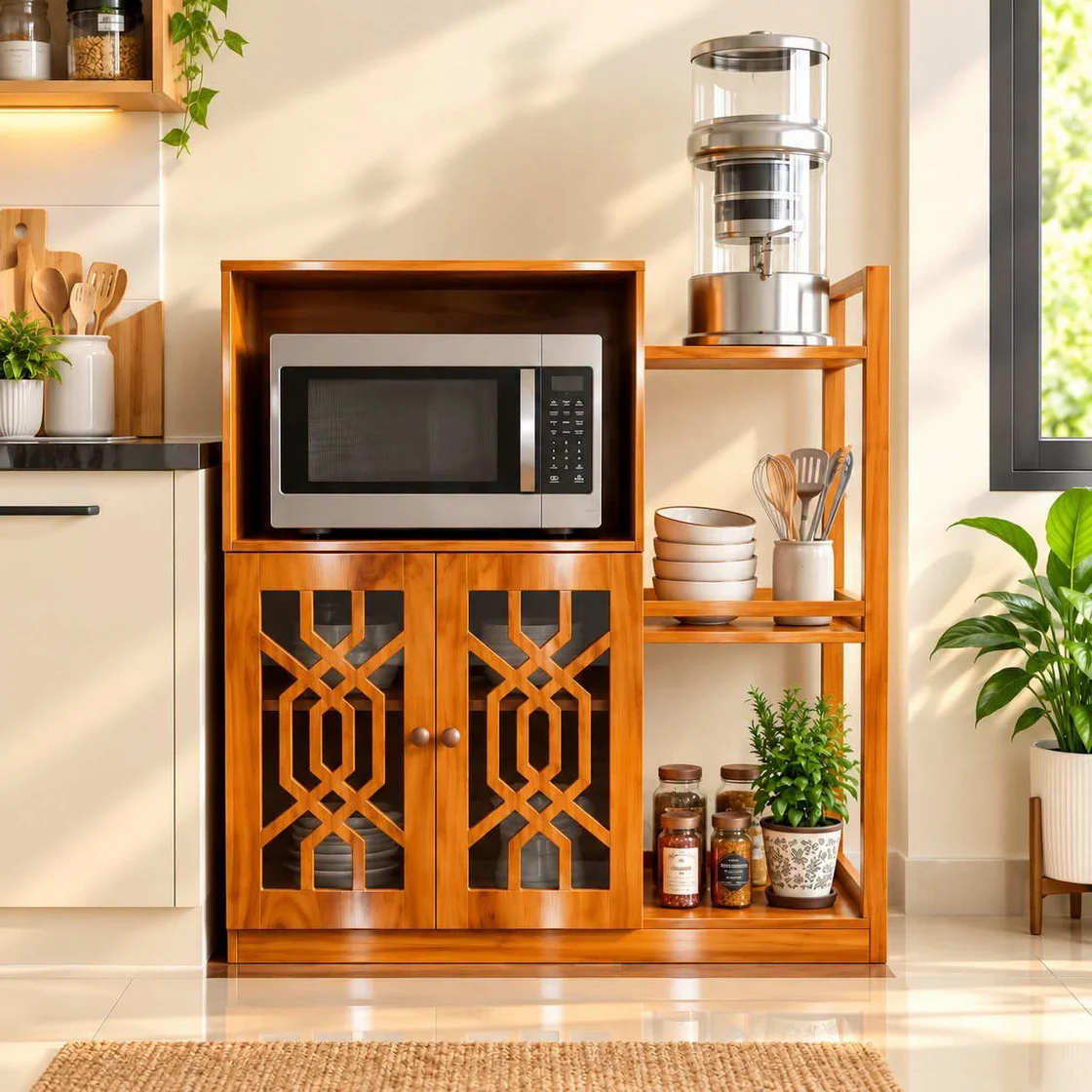 Luxury Wooden Oven Rack
