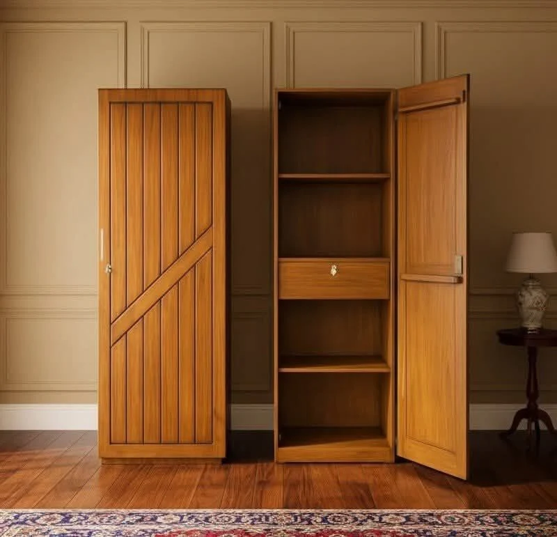 Wooden One Door Almira