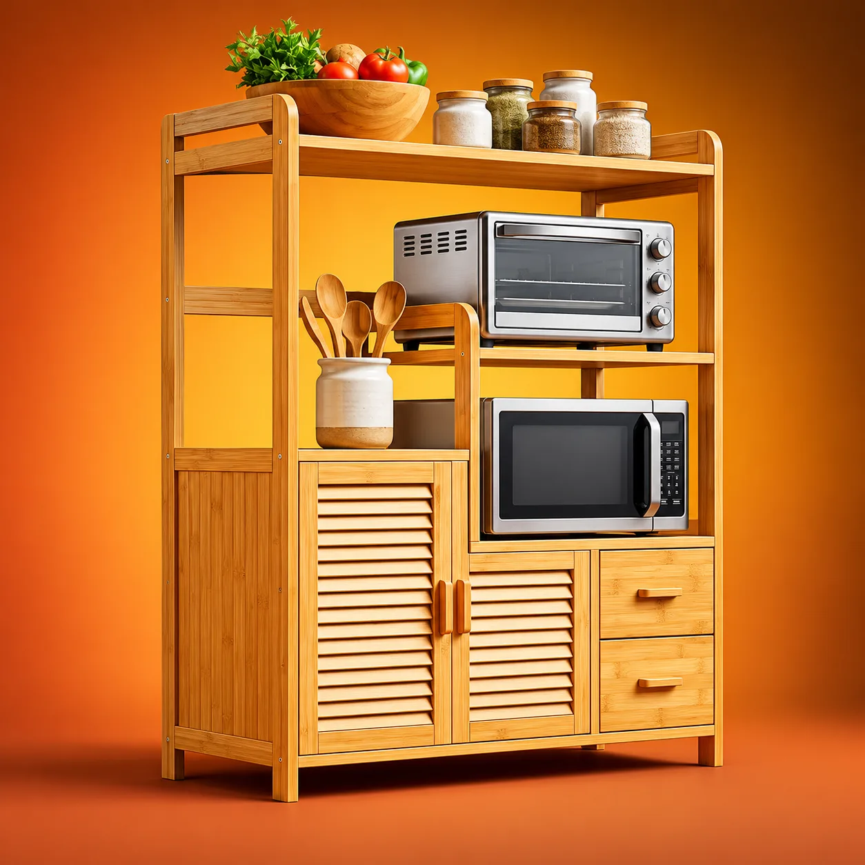 Wooden Multi Functional Oven Rack