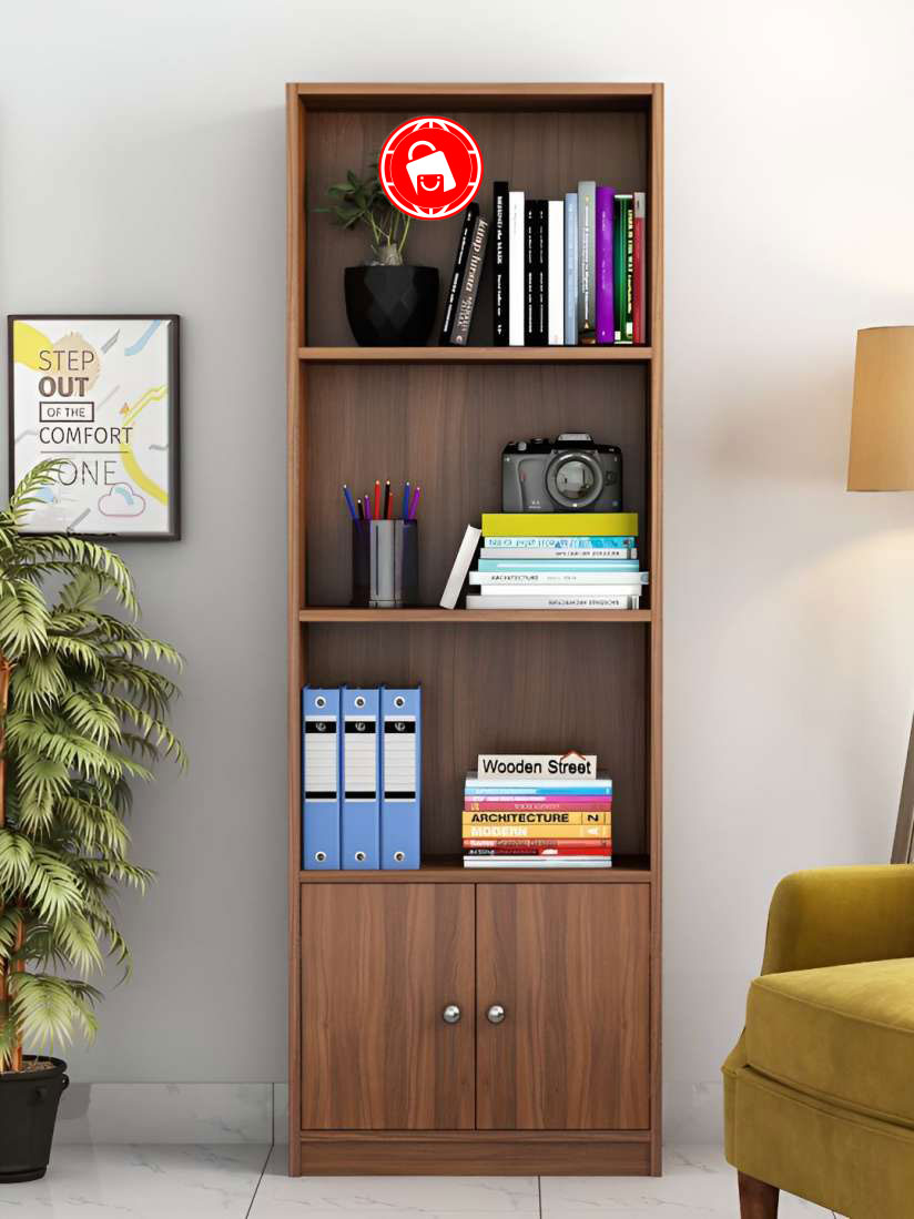 Outstanding Wooden Book Shelf