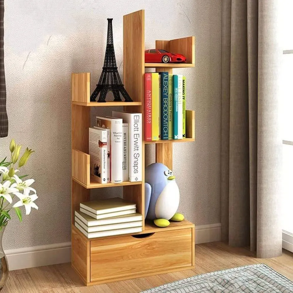 Exclusive Medium L shape Bookshelf