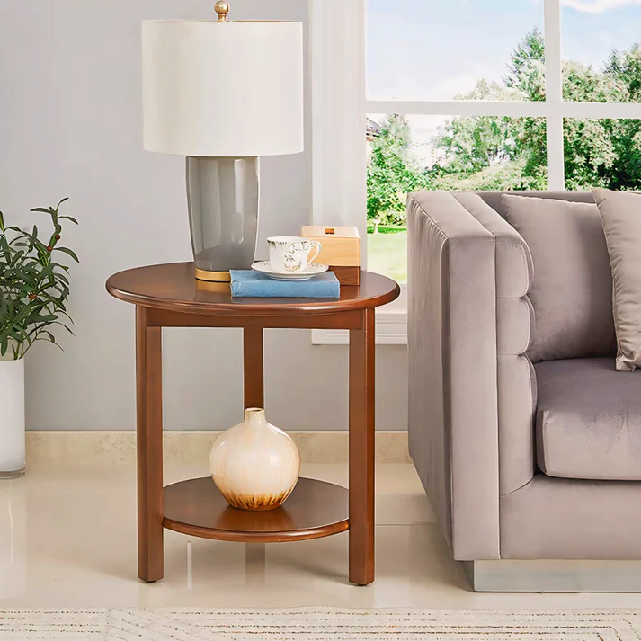 Wooden Coffee Table | Stylish Side Table for Home & Office Use
