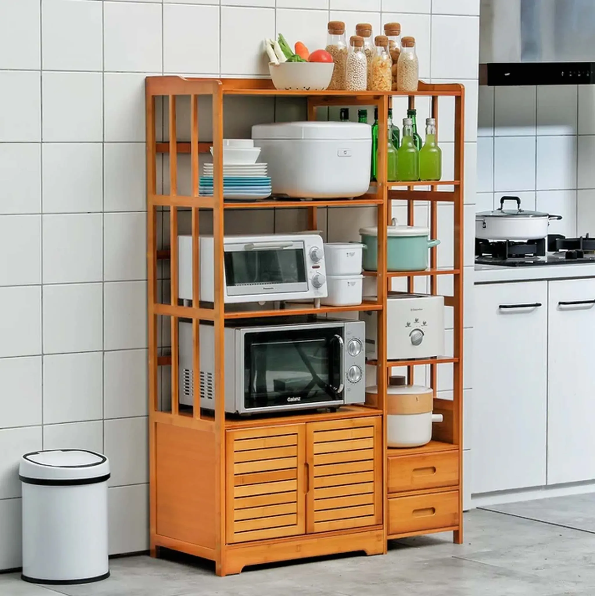 Wooden Multi Functional Oven Rack