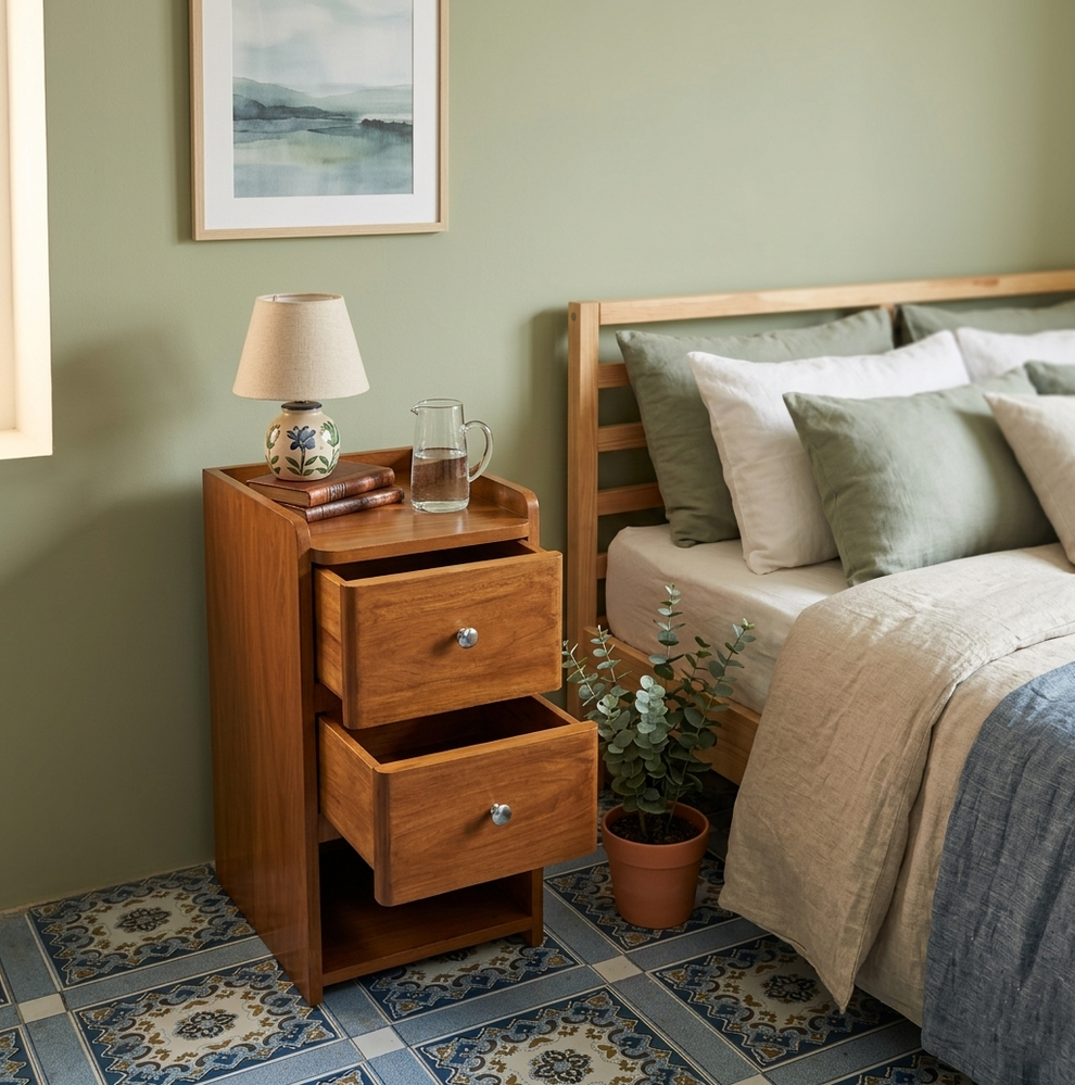 Luxury Stylish Bedside Table