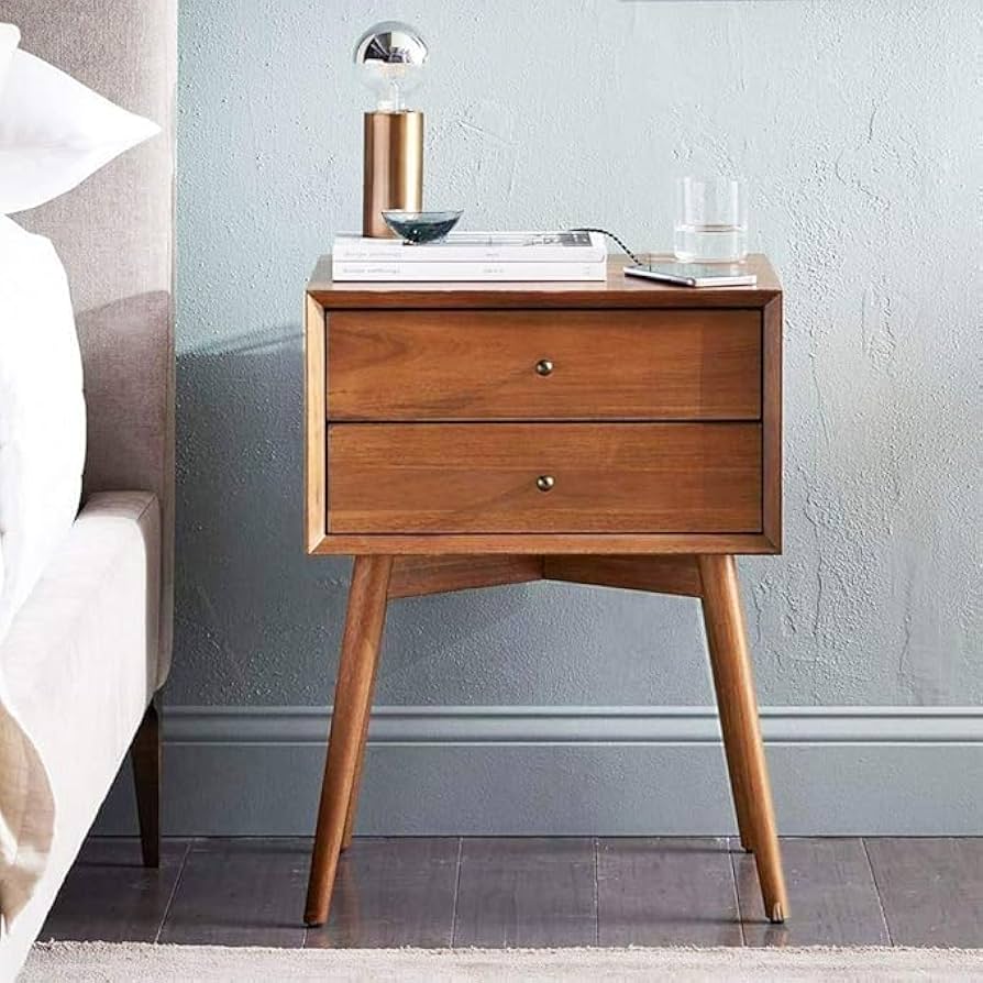 Modern Stylish Table with Two Drawer