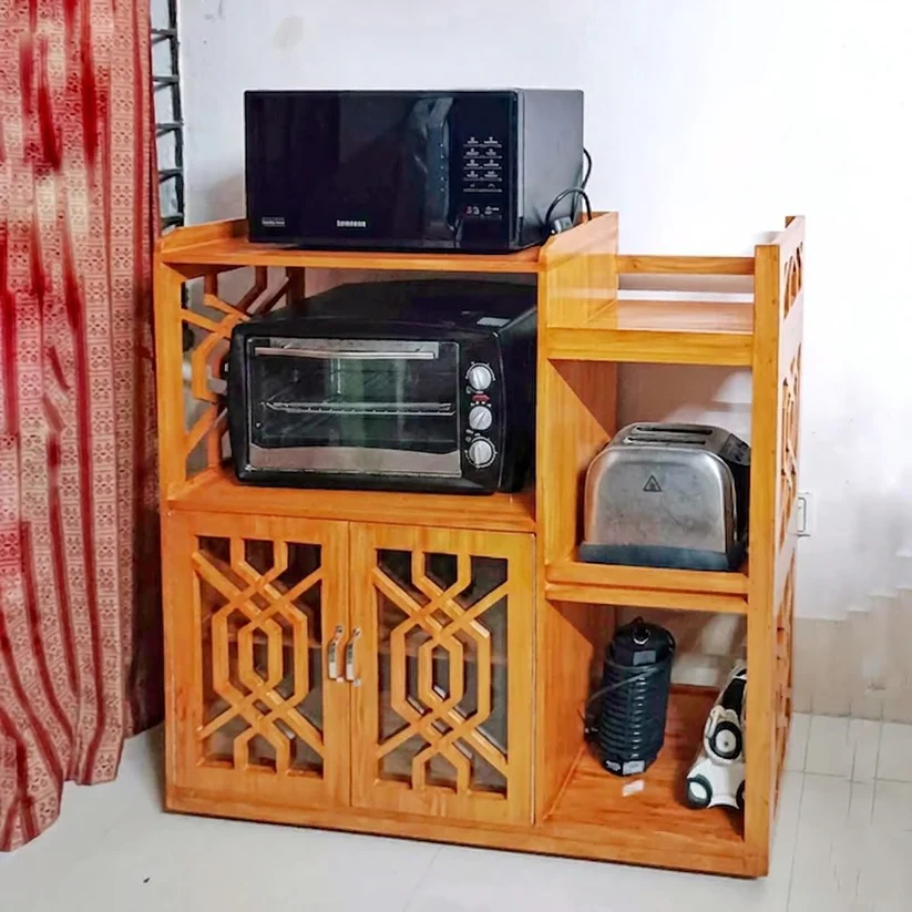 Wooden Oven Rack | Multi Functional Oven Rack